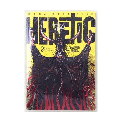 Free League Fantasy RPG Mork Borg Cult - Heretic SW (New)