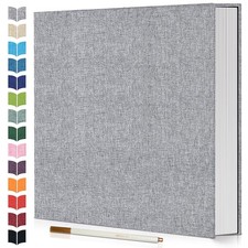 Photo Album Self Adhesive Scrapbook,Large Photo Book for 4x6,5x7,8x10 Picture...