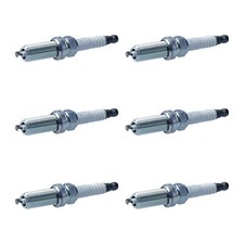 6 Zündkerzen fester SAE-Anschluss NGK IAM-Expertise für u.a. RENAULT CLIO