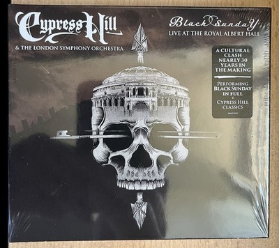 Cypress Hill & London Symphony Orchestra 2 CD Black Sunday Live Royal Albert H.