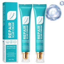 2pcs Scar Cream - Quickly Smooths Repairs Surgical Scars for All Skin Types