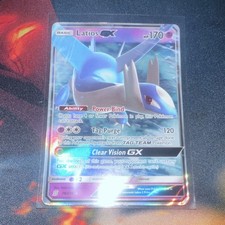Pokémon Latios GX 78/236 Sm-Unified Minds Ultra Rare Holo 170 HP English Card