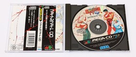 Final Fight CD - Sega Mega CD JP Japan NTSC-J - Used - Spine Card