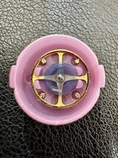 Genuine Rolex  3235 - 432 Balance Wheel Balance Complete Blue Hairspring