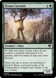 Ilysian Caryatid 297/1173 Common Commander Masters