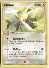 Pokemon Legend Maker #46/92 Vibrava on eBay