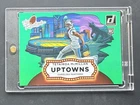 Tetairoa McMillan Green Horizontal UPTOWN 2025 Donruss Rookies and Highlights RC