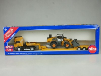 Siku 1/50 3933 Scania R 620 mit Liebherr 580 Radlader - OVP Blister Box 134961