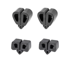 1967-1968 Ford Mustang Hood to Fender Rubber Bumpers - 4pc Set