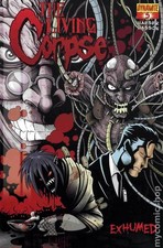 Living Corpse Exhumed #5A VG 2012 Stock Image Low Grade