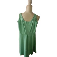 Shein Women's Size Small Mint Pastel Green Skater Dress Size Small