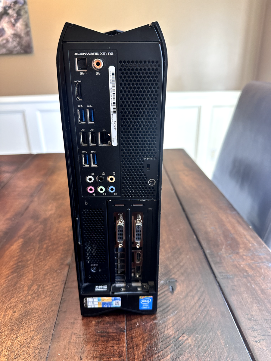 Alienware X51 R2 Desktop i7-4770 3.40GHz 16GB RAM 500GB SSD NVidia