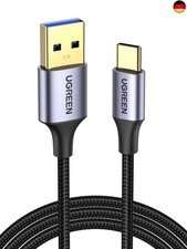 UGREEN USB C Ladekabel QC 3.0 USB C Kabel USB 3.0 5Gbps Nylon USB auf USB C