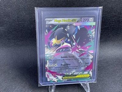 Pokemon TCG Mega Mawile Ex full art 094/132 Huge Bite holo double rare