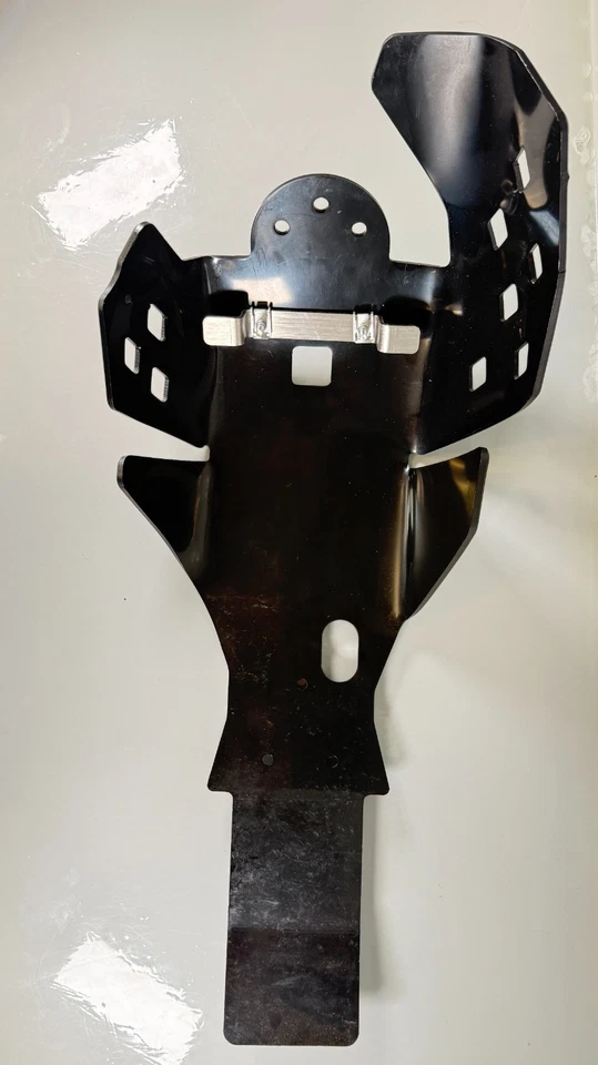 Placa de deslizamiento de cobertura completa TM Designworks enlace negro Yamaha YZ WR 250 450 F FX Foto 2 de 4