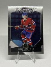 2021-22 O-Pee-Chee Platinum Sweet Selections Cole Caufield Rookie Card #SS-3. rookie card picture