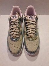 Talla 13 - Nike Air Force 1 Low Patent Camo