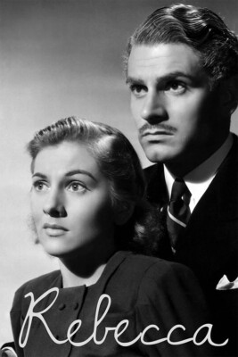 Rebecca Movie Laurence Olivier Rare Vintage Wall Art Home Decor - POSTER 20x30