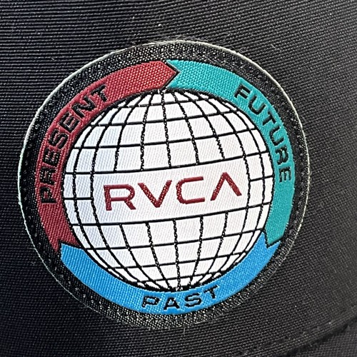 RVCA Past Present Future Trucker Snapback Hat Adjustable Cap - Picture 8 of 8