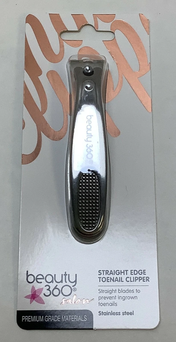 Stainless Steel Toenail Clipper: Straight Edge Toenail Clippers