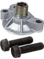 Oil Filter Adapter Sbc Bbc Chevy Spin On Bypass Bolts
