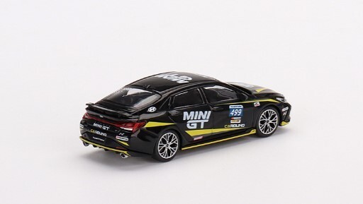 MGT00403-L TSM MINI-GT 1:64 Hyundai Elantra N Hyundai N