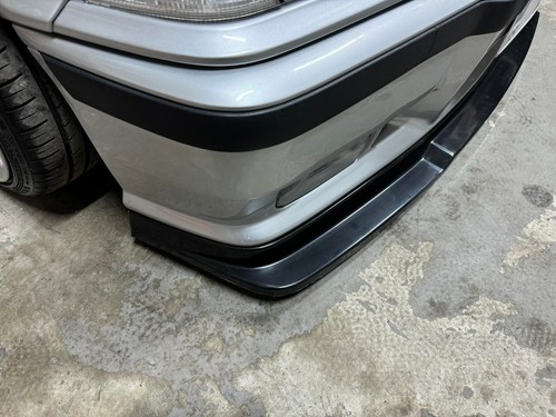 bmw E36 GT style Front lip spoiler M3 bumper splitter abs plastic plastic gloss - Picture 6 of 10