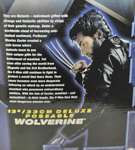 13'' / 33 cm DELUXE POSEABLE WOLVERINE - Picture 16 of 19