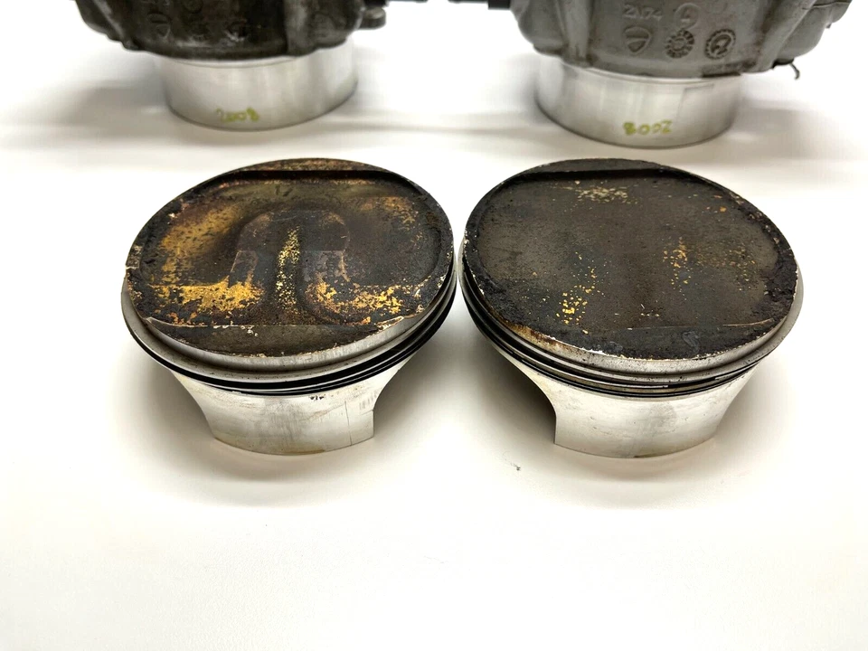 Оригинальная верхняя часть головки блока цилиндров поршневой втулки Ducati Multistrada 1200 1200S 2010-2012 годов выпуска - Изображение 2 из 4