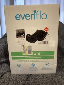 Evenflo Nurture Infant Baby Car Seat Base ~ Black ~ Great For Second