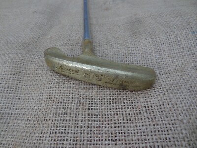Titleist Acushnet BULLS EYE M4C Flange Putter ⛳ Flare Tip Satin