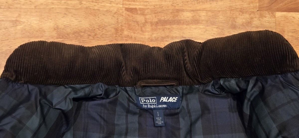 Palace x Polo Ralph Lauren Corduroy Down Puffer Jacket Palace x Polo Ralph Lauren Corduroy Down Puffer Jacket