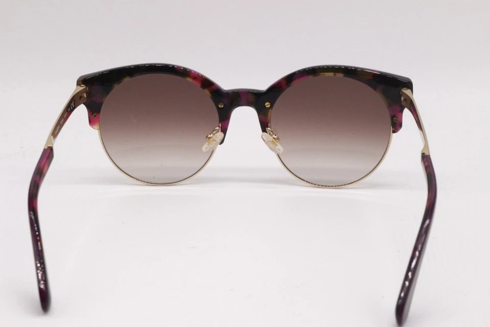 KATE SPADE KAILEEN/S YDCHA PURPLE HAVANA GOLD GRADIEN AUTHENTIC SUNGLASSES 52-21 - Imagem 4 de 4