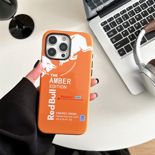 for iPhone 16 15 14 13 Pro Max Case For RedBull Energy Drink Lovers Phone Cover - Picture 11 of 21