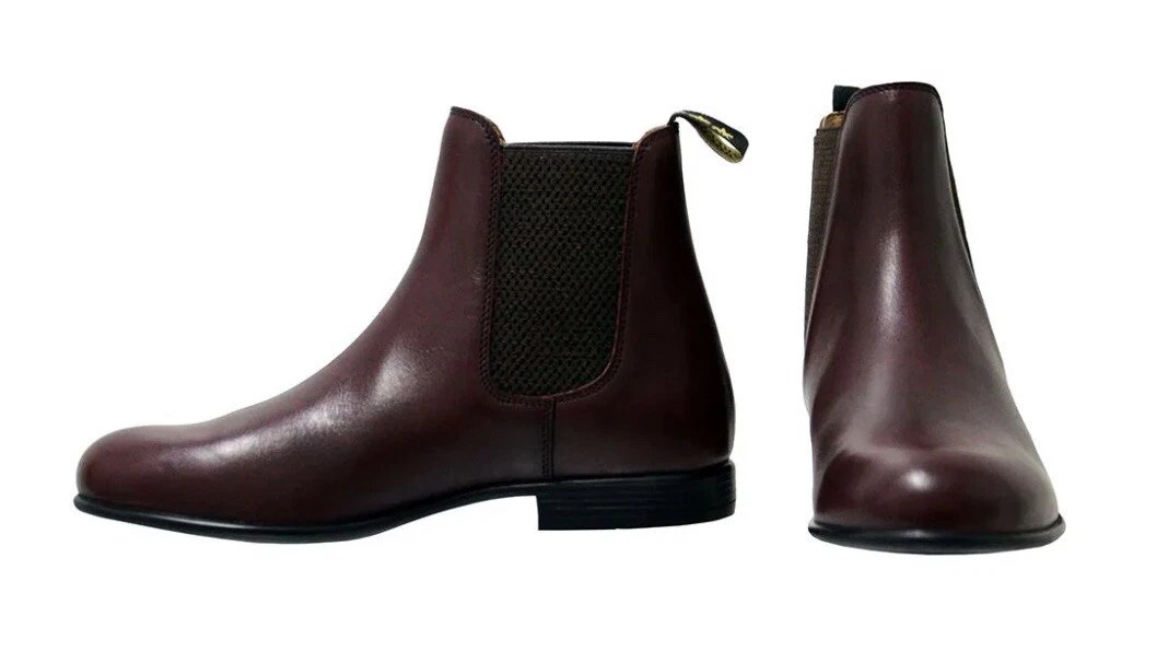 Bottes Supreme Products Show Ring Jodphur bottes équestres femmes marron