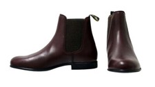 Jodphur Boots Supreme Products Show Ring Boots Equestrian Boots Womens Brown