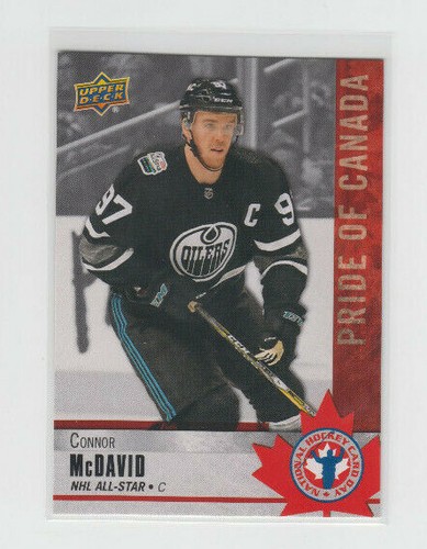 2020 UD National Hockey Card Day Connor McDavid Pride of Canada AS card #CAN-8 - Bild 1 von 2