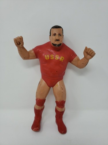 1984 TITAN SPORTS LJN WWF NIKOLAI VILKOFF RETRO AC...