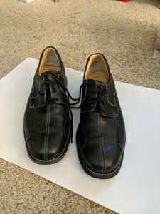 johnston and murphy sheepskin shoes