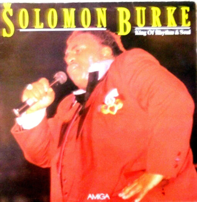 Solomon Burke   King Of Rhythm & Soul   vinyl AMIGA 856319