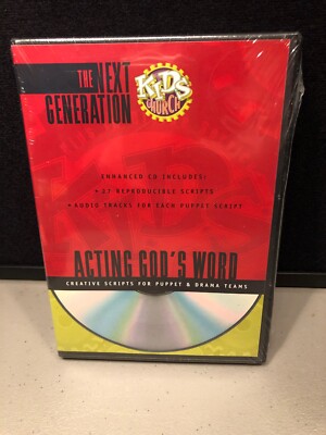 HTF Kids Church The Next Generation Acting Gods Word Scripts Audio ...