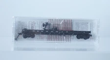 NOS Micro-Trains SPOKANE, PORTLAND & SEATTLE 34040 N Scale Flat Car - 44080