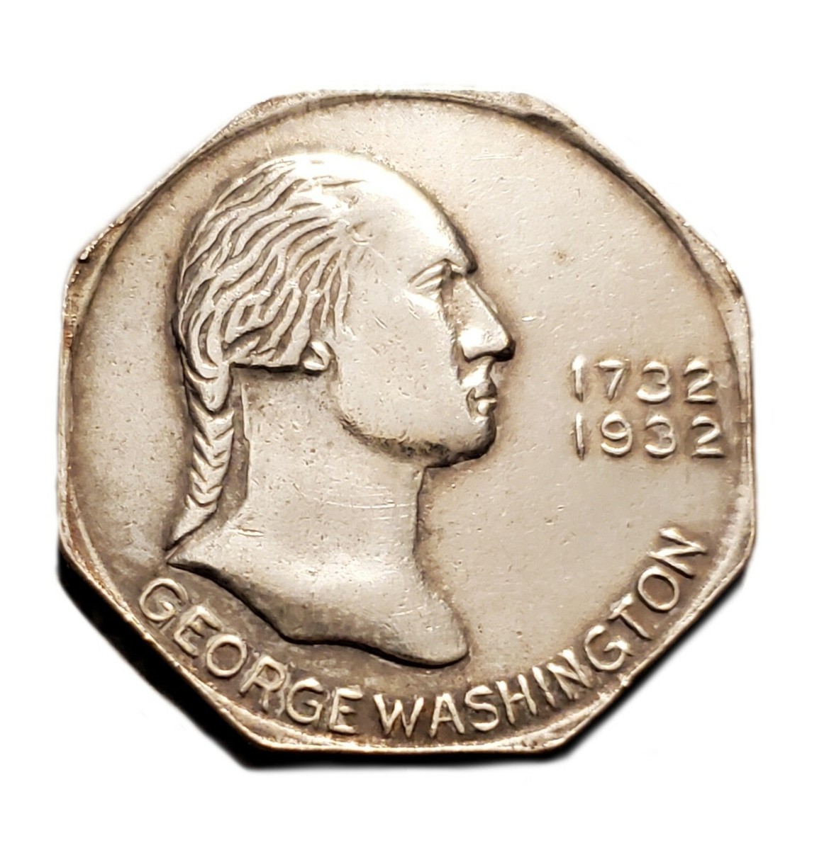 アメリカドルの記念硬貨 1732 - 1932 George Washington Bicentennial New York Token