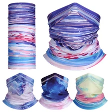 Cooling Neck Gaiter Sun Shield Cycling Face Mask Balaclava Hood Bandana Scarf