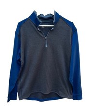 Nike Golf Tour Performance Sweater Mens Large 1/4 Zip Pullover Mock Neck Jacket