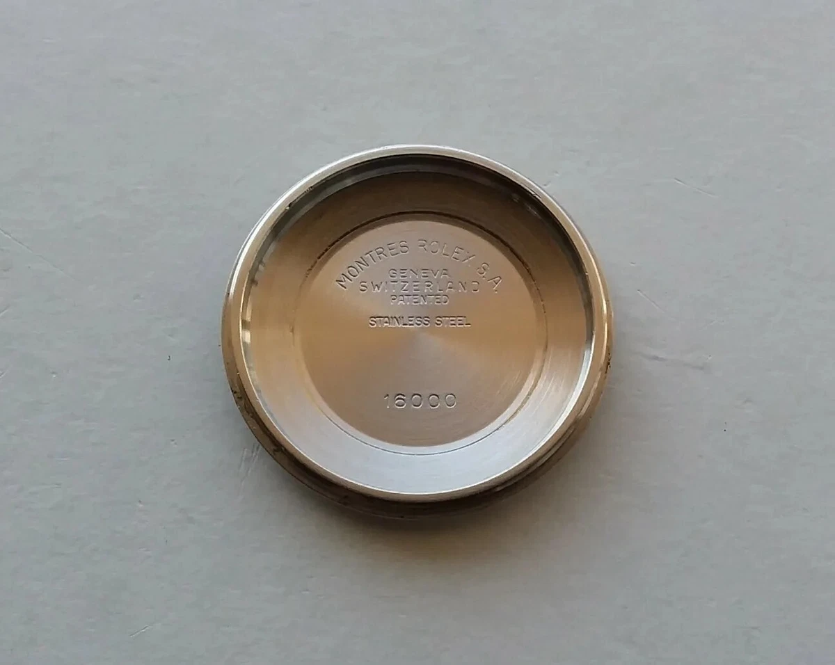 ROLEX 16000 Caseback Caseback Back for Rolex Datejust 16000 16014 16013
