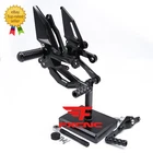 For Yamaha YZF R7 2021 2022 2023 2024 CNC Rearset Footrest Footpegs Shift Pedals