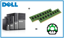 16GB -2x8GB Memory RAM Upgrade Dell OptiPlex 9020 Desktop Mini Tower USFF/SFF PC