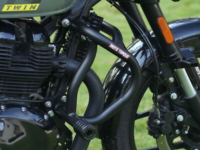 Passend Für Royal Enfield Shotgun 650 Black Hawk Motor Schutzbügel Sturzschutz
