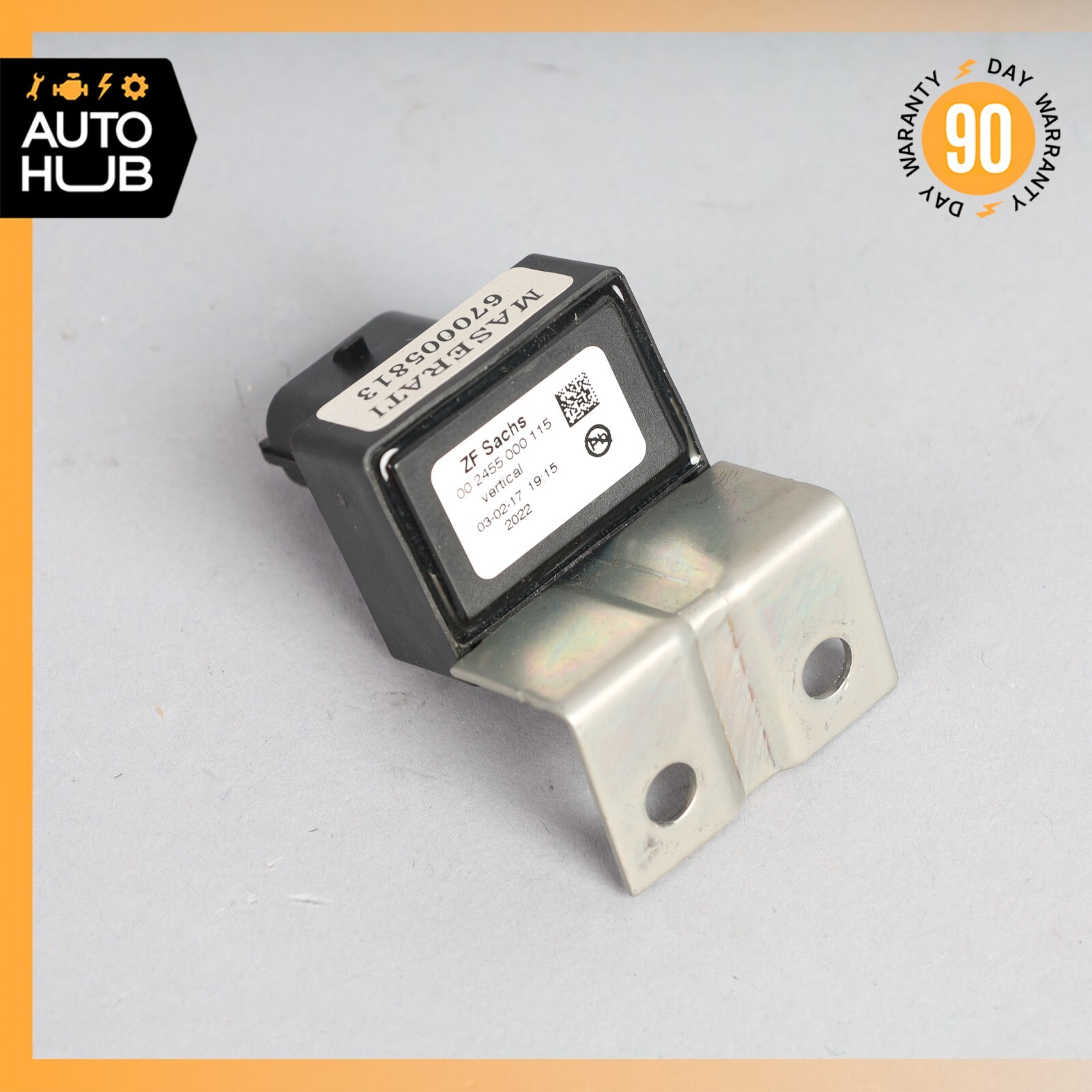 14-20 Maserati Levante S Ghibli Rear Acceleration Sensor Module Unit OEM 26k